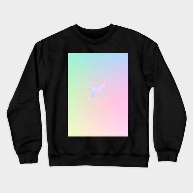 Sweet Lamb Crewneck Sweatshirt by BoneArtPetite